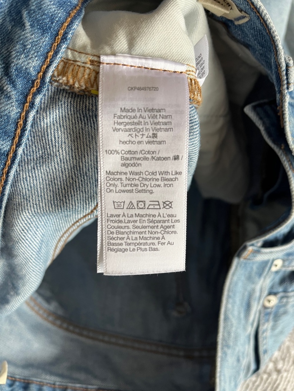 Madewell The Slouchy Boyjean in Riverspring Wash Sz 28 - Picture 8 of 16